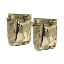 Bolsa de Cintura Tática Molle Ajustável - Porta Revista, Munição e Coldre Bolsa de Cintura Tática Molle Ajustável - Porta Revista, Munição e Coldre