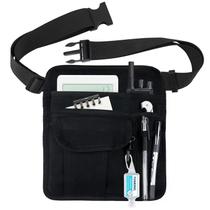 Bolsa de cintura Yunking Server Restaurant Waitress Black Canvas