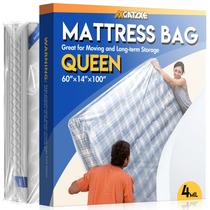 Bolsa de colchão de plástico Axgatoxe Waterproof Moving Storage Queen