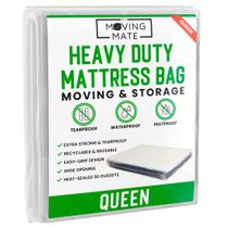 Bolsa de colchão My Moving Mate Queen Size 60x100x14cm 5 Mil Bolsa de colchão My Moving Mate Queen Size 60x100x14cm 5 Mil