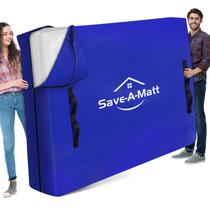 Bolsa de colchão SaveAmatt Full Size impermeável com alças