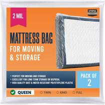 Bolsa de colchão Utopia Home for Moving Queen Size (pacote com 2)