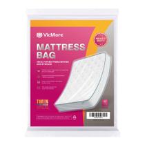 Bolsa de colchão VICMORE Heavy-Duty Twin/Twin XL impermeável