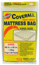 Bolsa de colchão Warp's CB-86 King Size 219x234cm Heavyweight Bolsa de colchão Warp's CB-86 King Size 219x234cm Heavyweight