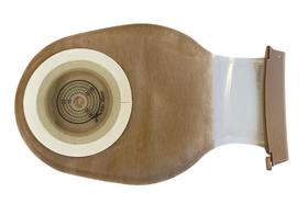 BOLSA DE COLOSTOMIA, 1 PEA, INFANTIL, ADES MICRO, RECORT 08-35 MM (kit 10 und)