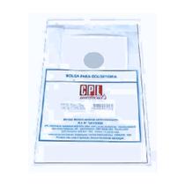 Bolsa De Colostomia C/orificio 6cm X 100mm (kit 10pc C/10un)