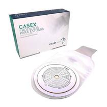 Bolsa De Colostomia Caixa Com 10 Unidades Transparente Casex 64mm Bolsa De Colostomia Caixa Com 10 Unidades Transparente Casex 64mm