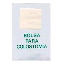 Bolsa De Colostomia Descartável Abertura 30Mm - 100 Unidades