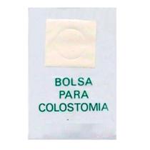 Bolsa De Colostomia Descartável Abertura 50Mm - 100 Unidades