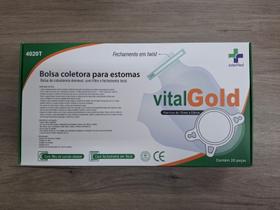 Bolsa de colostomia drenavel opaca 10.50mm cx com 20 und val set2026 vitalgold Bolsa de colostomia drenavel opaca 10.50mm cx com 20 und val set2026 vitalgold