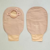 Bolsa de Colostomia Hollister Mini Bege - 9 Polegadas, Drenável (10 Unidades)
