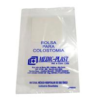 Bolsa De Colostomia Karaya Descartável 30mm - 50 Unidades