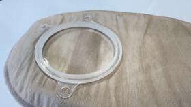 Bolsa de colostomia transparente 57mm - kit com 10 Bolsa de colostomia transparente 57mm - kit com 10