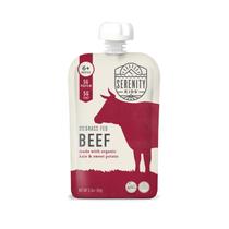 Bolsa de Comida Serenity Kids para Bebês (6+ Meses) - Carne Bovina - 99g (12 Unidades) Bolsa de Comida Serenity Kids para Bebês (6+ Meses) - Carne Bovina - 99g (12 Unidades)