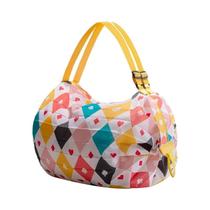 Bolsa De Compras Dobrável À Prova d'Água De Grande Capacidade, Portátil, Ultra Leve E Ecológica