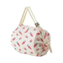 Bolsa De Compras Dobrável Camuflada Grande Capacidade Portátil De Viagem Em Nylon Com Alça