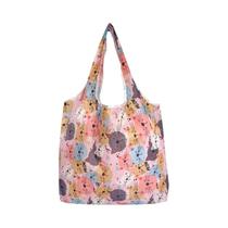 Bolsa De Compras Dobrável Ecológica De Grande Capacidade Reutilizável Para Mulheres, Bolsa De Viagem