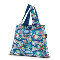 Bolsa de compras dobrável Samsonite Leaf Print