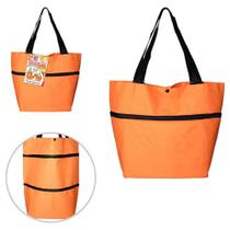 Bolsa De Compras ExtensÍvel 3 Em 1 Com Rodinhas - Art House Bolsa De Compras ExtensÍvel 3 Em 1 Com Rodinhas - Art House