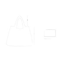 Bolsa De Compras Portátil Estilo Pintura a Óleo Grande Capacidade Leve E Dobrável Bolsa De Compras Portátil Estilo Pintura a Óleo Grande Capacidade Leve E Dobrável