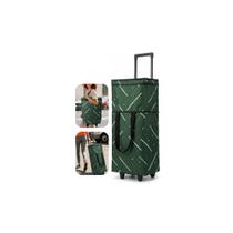 Bolsa de compras rolante Dxiywa Dobrável Portátil Verde Pro L Bolsa de compras rolante Dxiywa Dobrável Portátil Verde Pro L