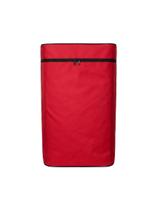 Bolsa De Compras Saco Capa Para Carrinho De Feira Reforçado Cor:Vermelho