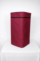 Bolsa De Compras Saco Capa Para Carrinho De Feira Reforçado Cor:Vinho