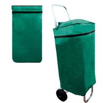 Bolsa De Compras Saco Capa Para Carrinho De Feira Reforçado