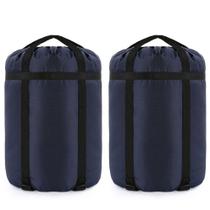 Bolsa de Compresión Borogo 24L Impermeable Azul Oscuro Bolsa de Compresión Borogo 24L Impermeable Azul Oscuro