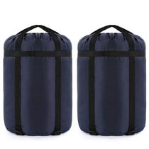Bolsa de Compresión Borogo para Almacenamiento de Sacos de Dormir 46L, Paquete de 2 Bolsa de Compresión Borogo para Almacenamiento de Sacos de Dormir 46L, Paquete de 2