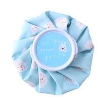 Bolsa De Compressa Térmica Dobrável De Tecido Impermeável Com Desenho Animado, Bolsa De Água Quente