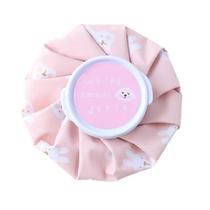 Bolsa De Compressa Térmica Dobrável De Tecido Impermeável Com Desenho Animado Para Fisioterapia