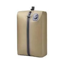 Bolsa De Compressão Automática Reutilizável Com Bomba De Ar Interna Para Malas E Mochilas