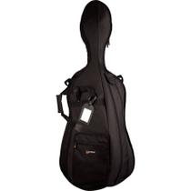 Bolsa de concerto para violoncelo Protec Silver Series C310E para violoncelo 4/4 Bolsa de concerto para violoncelo Protec Silver Series C310E para violoncelo 4/4