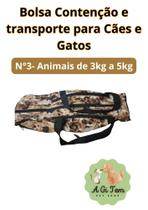 Bolsa de contenção para gato e cachorro - N2