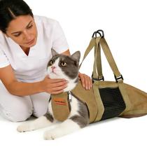 Bolsa de contenção para tosa de gato Cinf, tamanho M, para corte de unhas