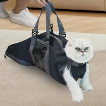 Bolsa de contenção para tosa de gatos Cinf, grande, para gatos de 5,5 a 8,2 kg