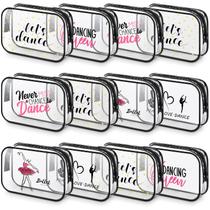 Bolsa de cosméticos Abbylike Dance Theme PVC 18 x 12 x 6 cm (12 unidades) Bolsa de cosméticos Abbylike Dance Theme PVC 18 x 12 x 6 cm (12 unidades)