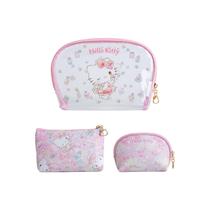 Bolsa de cosméticos AmbeAlla Clear Waterproof com porta-escovas, 3 unidades