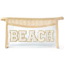 Bolsa de cosméticos Belanttega Boho Patch Beach Summer Waterproof