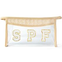 Bolsa de cosméticos Belanttega Boho Patch Summer Beach Waterproof