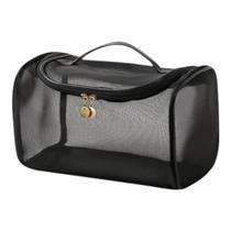 Bolsa de cosméticos Beyond Shadow Transparent Nylon Mesh