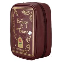 Bolsa de Cosméticos Bioworld Disney - A Bela e a Fera