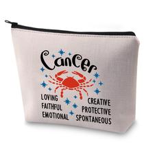 Bolsa de cosméticos BLUPARK Zodiac Sign Horoscope Cancer Constellation