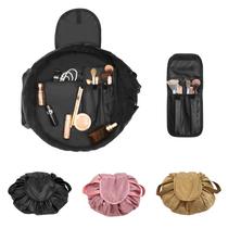 Bolsa de cosméticos com cordão SUMBABO Barrel preta