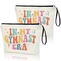 Bolsa de cosméticos Creakraft GYMNAST IN MY GYMNAST ERA para meninas