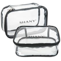 Bolsa de cosméticos de viagem impermeável transparente SHANY Slumber Party Bolsa de cosméticos de viagem impermeável transparente SHANY Slumber Party