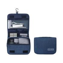 Bolsa De Cosméticos De Viagem Unissex Com Separação De Seco E Molhado, Organizador De Produtos De Bolsa De Cosméticos De Viagem Unissex Com Separação De Seco E Molhado, Organizador De Produtos De