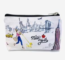 Bolsa de cosméticos DESIGN U.S.A. SOUVENIR New York Waterproof