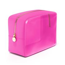 Bolsa de cosméticos Embla Clear Makeup Case Bubblegum para mulheres
